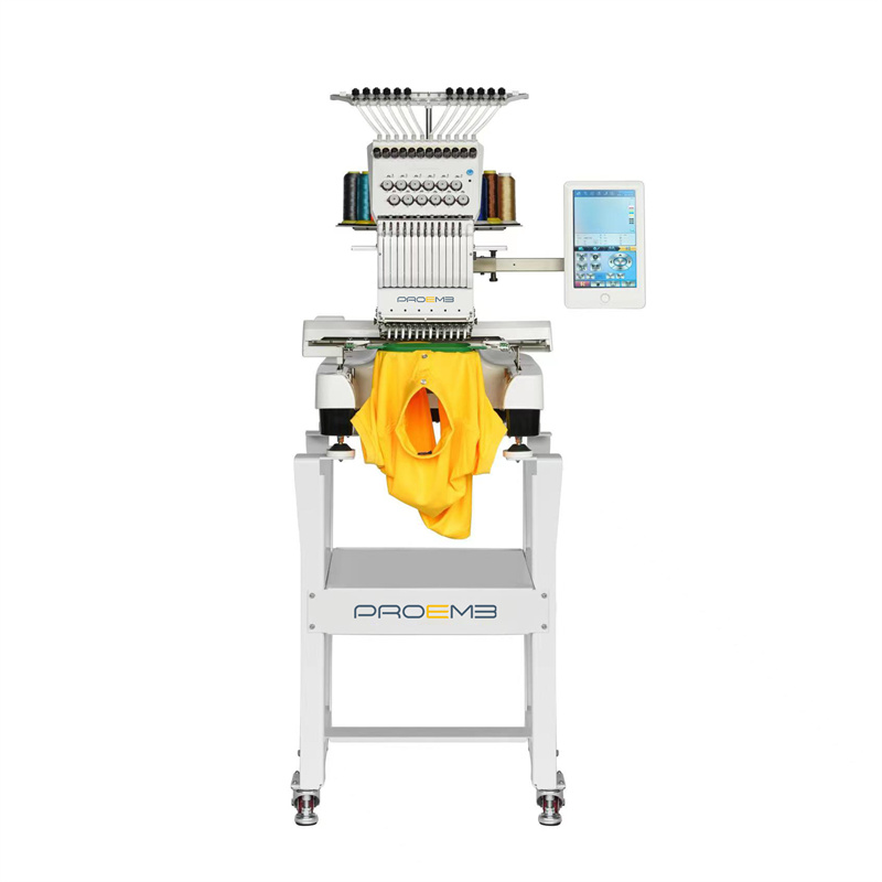 Commercial vs. Home Embroidery Machines: Key Differences