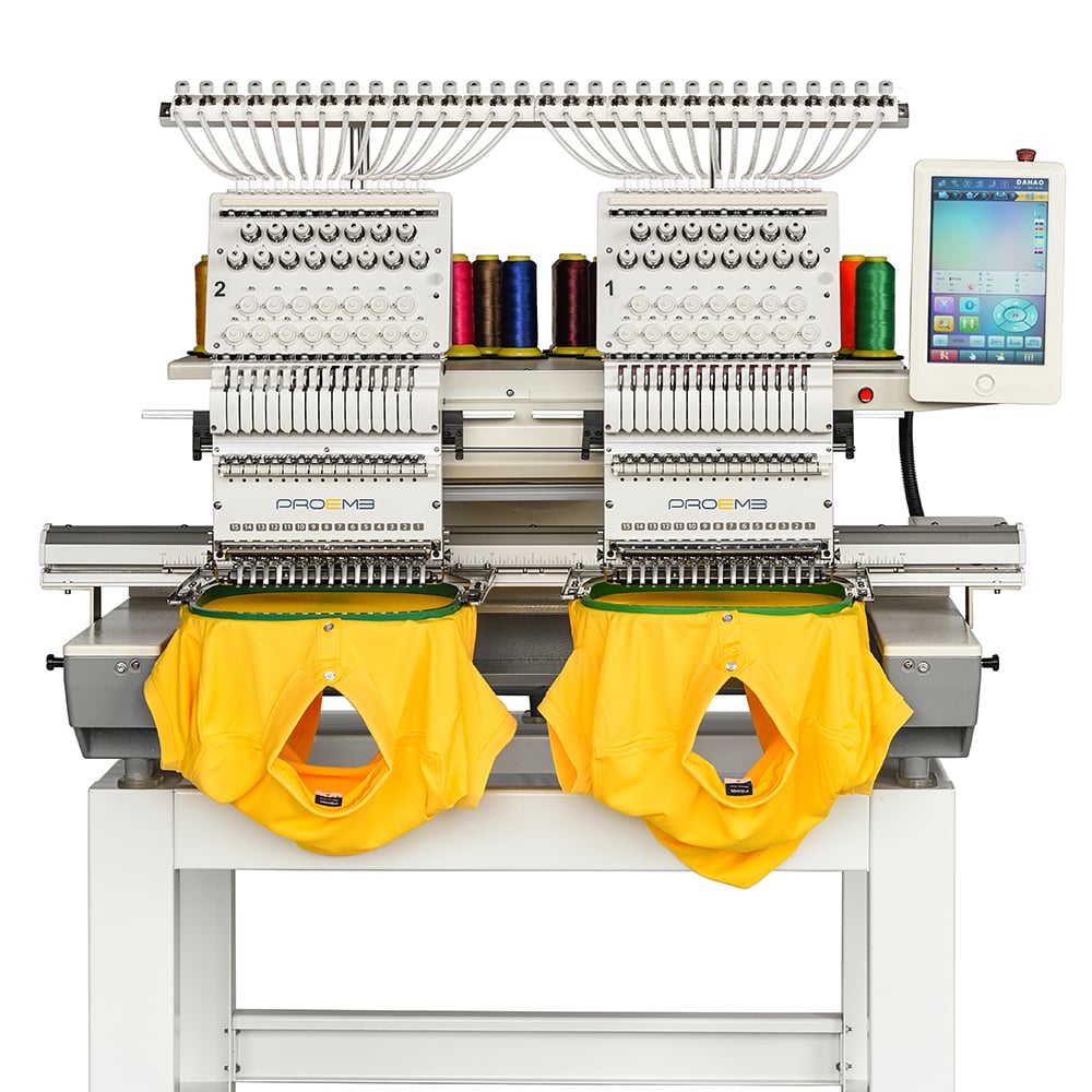 The Core Control System Architecture of a Computer Embroidery Machine