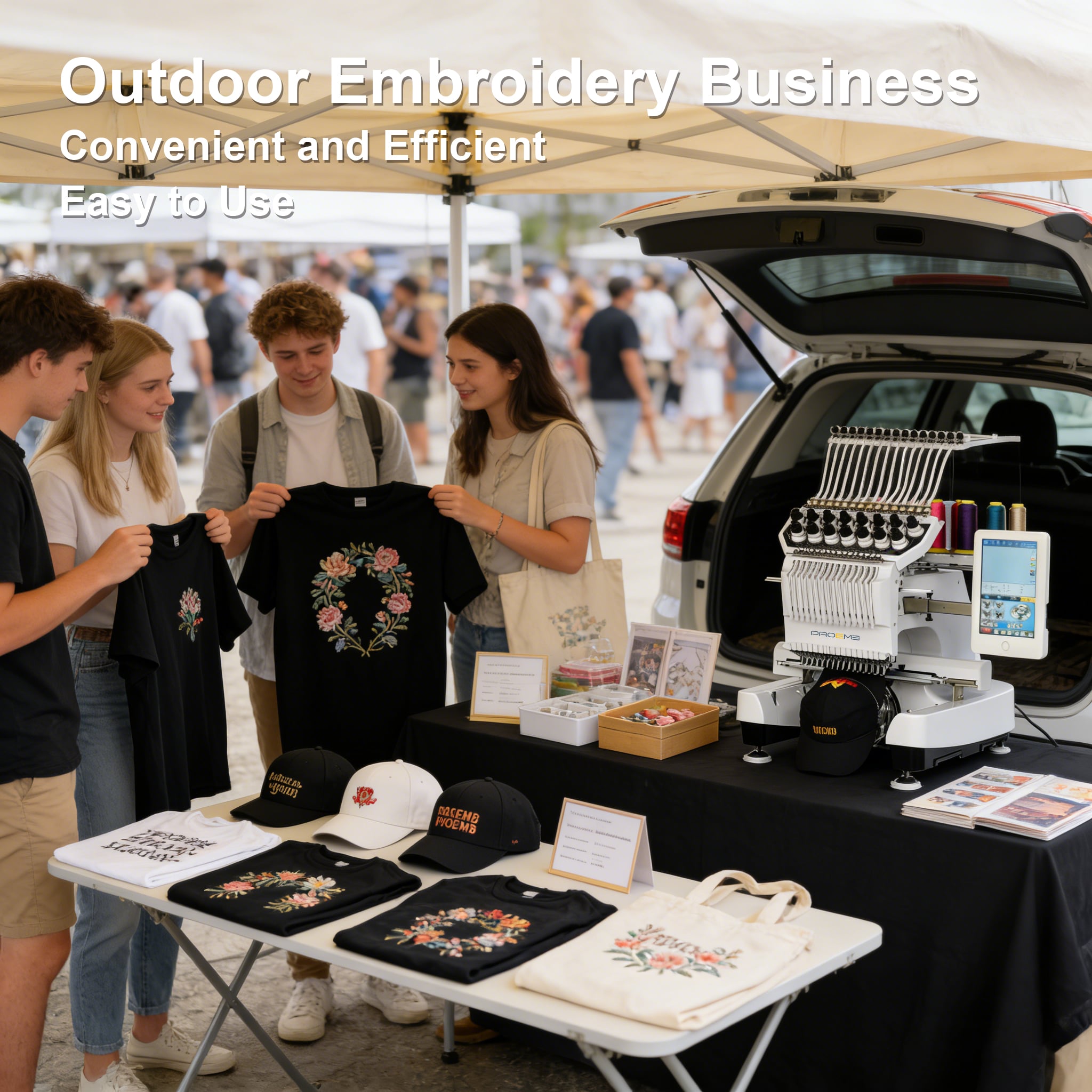 Why OEM Manufacturers Prefer Cap Embroidery Machines for Custom Hat Orders