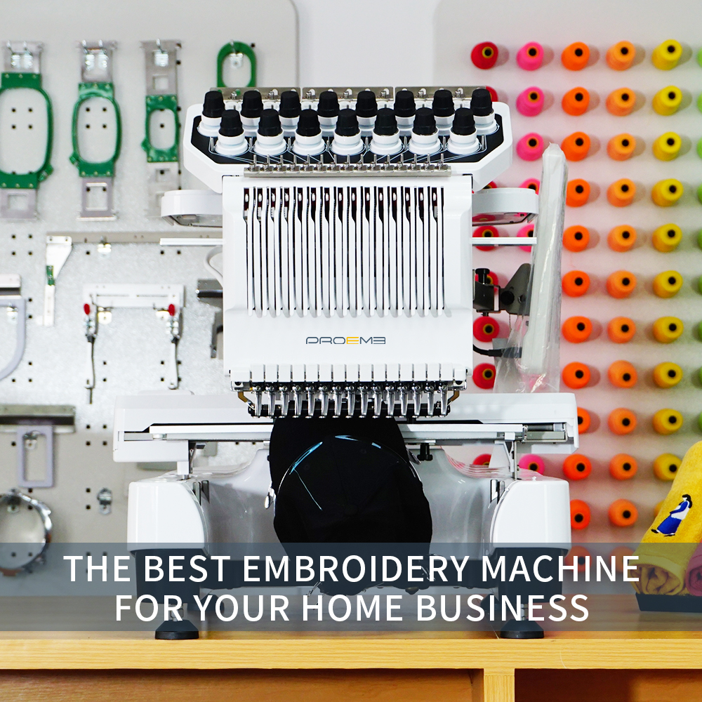 High-Precision Computerized Embroidery for Caps, T-Shirts, and Bags