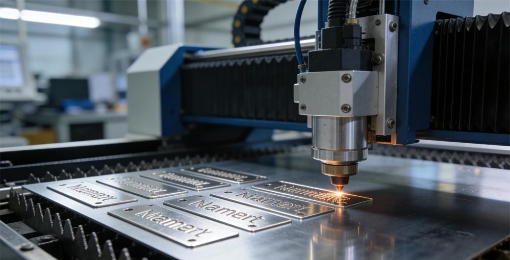 Aluminum nameplates