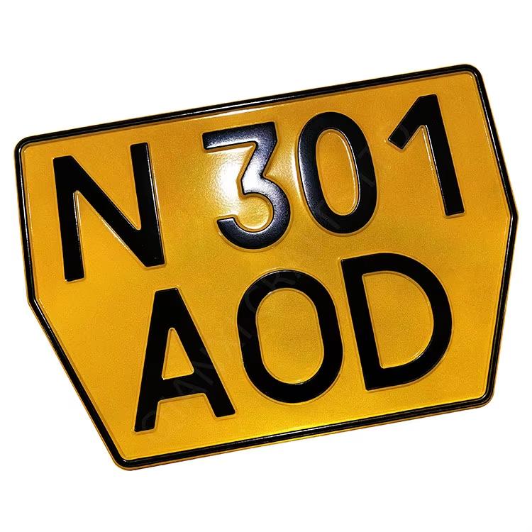 Kazakh Car Number Licence Plate Kazakhstan License Plates