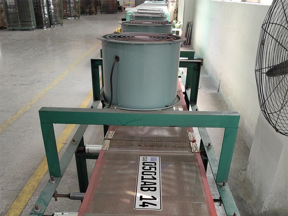 Heating and drying
