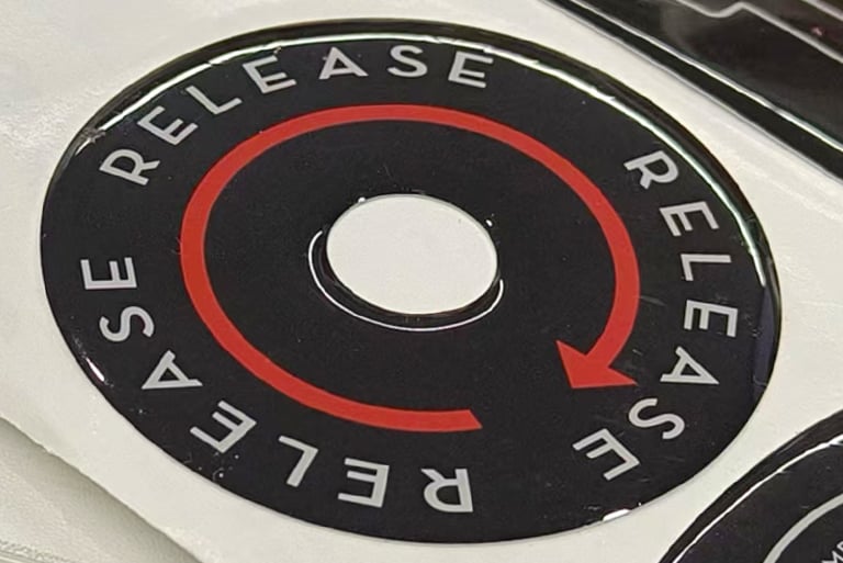 Resin Domed Technology for Labels & Nameplates