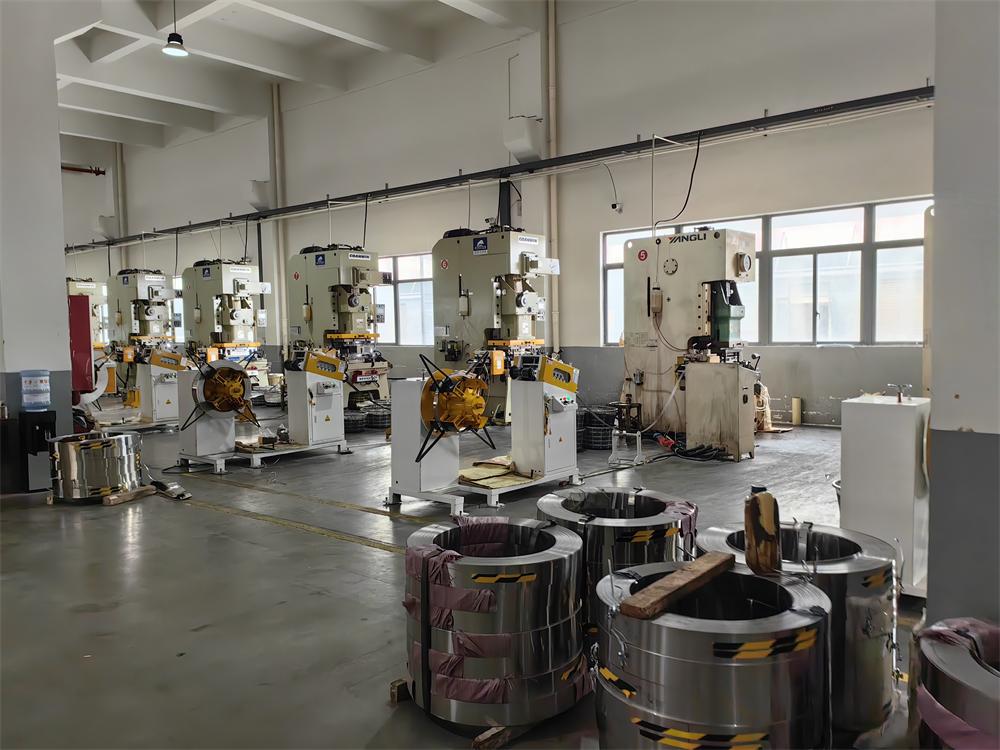 Die-cutting of raw materials