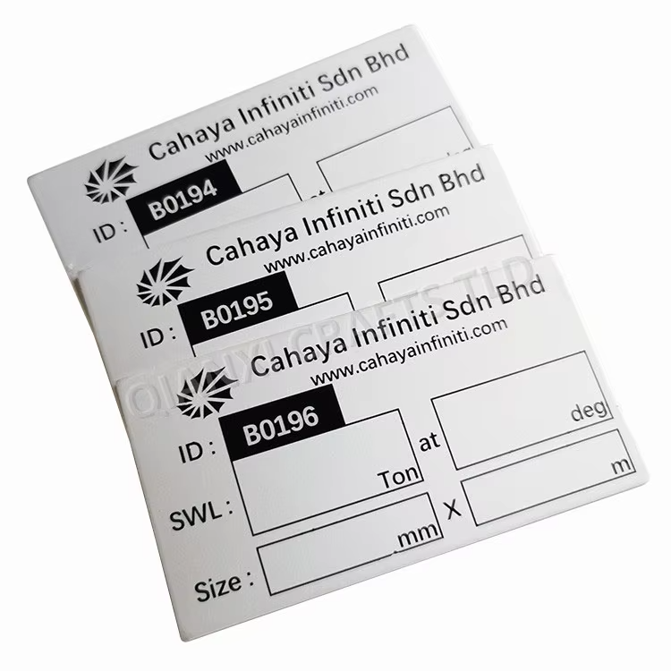 UV Printing Metal Serial Number Label Aluminum Asset  Aluminum Stainless Steel Metal Brand Name Raised Metal Logo Plate
