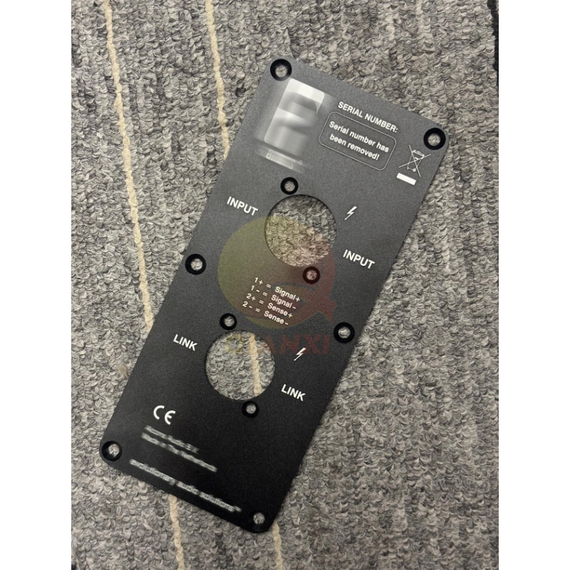Custom Aluminum Connector Plate with Precision CNC & Enamel Printing | Pro Audio Case Study