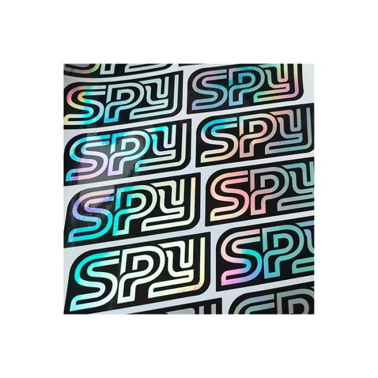 Ccost-effective Printing Rainbow Custom 3d Hologram Sticker  3d Holographic Security Label Sticker