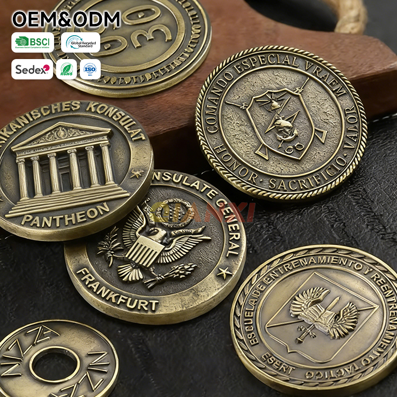 Versatile Team Recognition Through Strategic Challenge Coin Price Planning