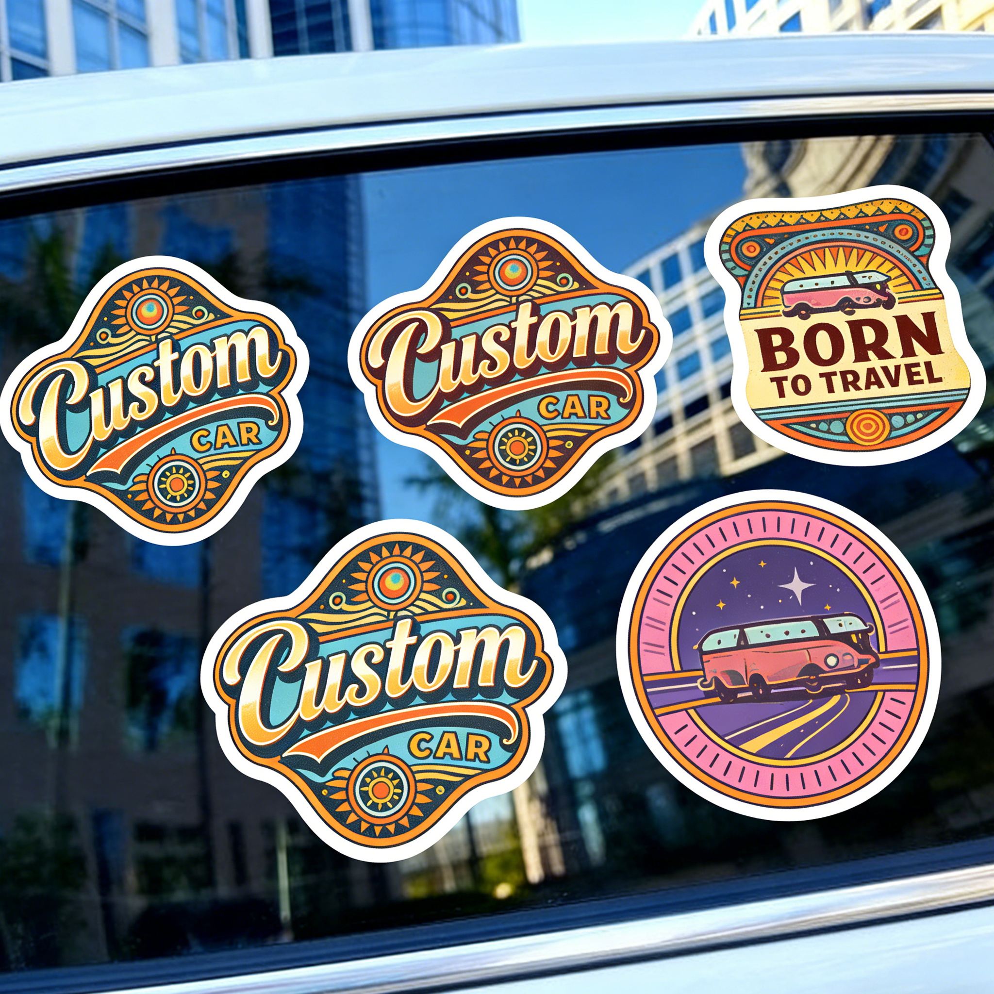 Cost-Effective Branding and Fleet Customization