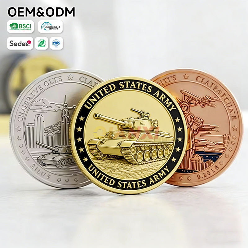 Premium Customization Options for Military Challenge Coins for Sale