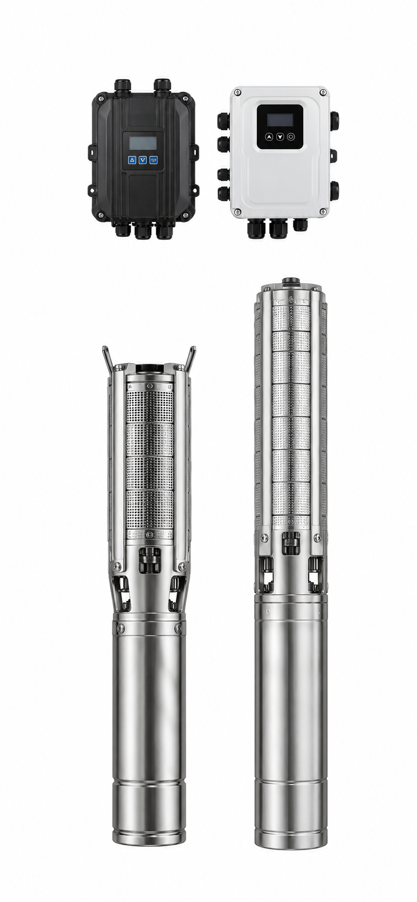 5 in stainless steel impeller solar submersible pump ssp series-1