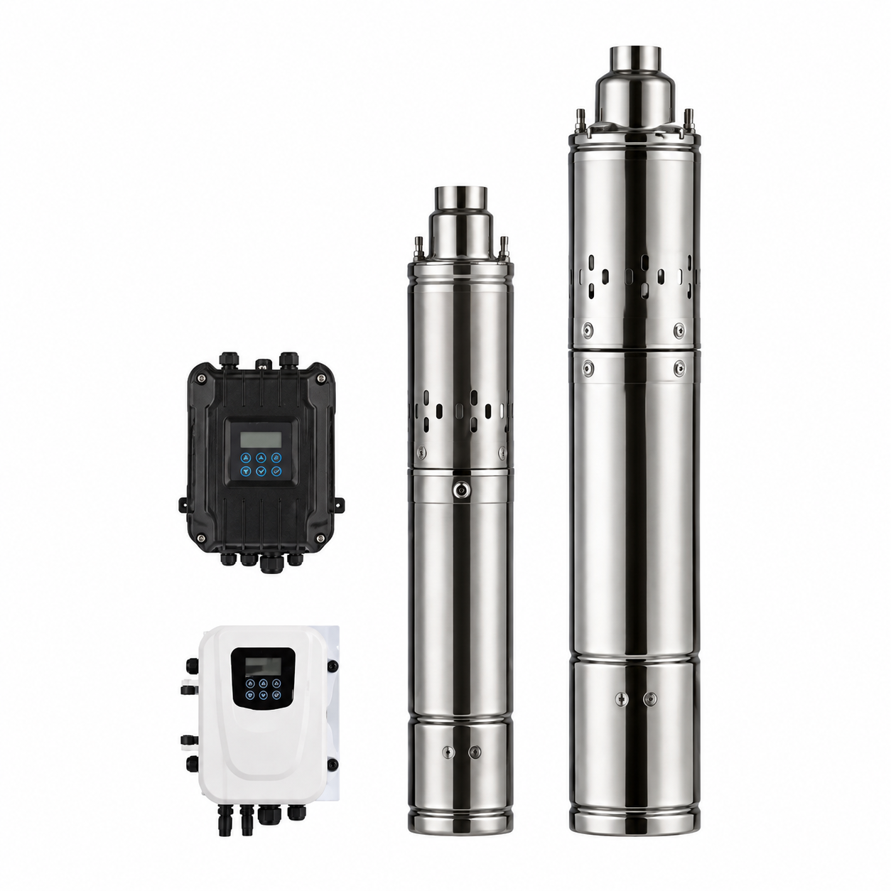 4 in dc screw solar submersible pump ssb series-1