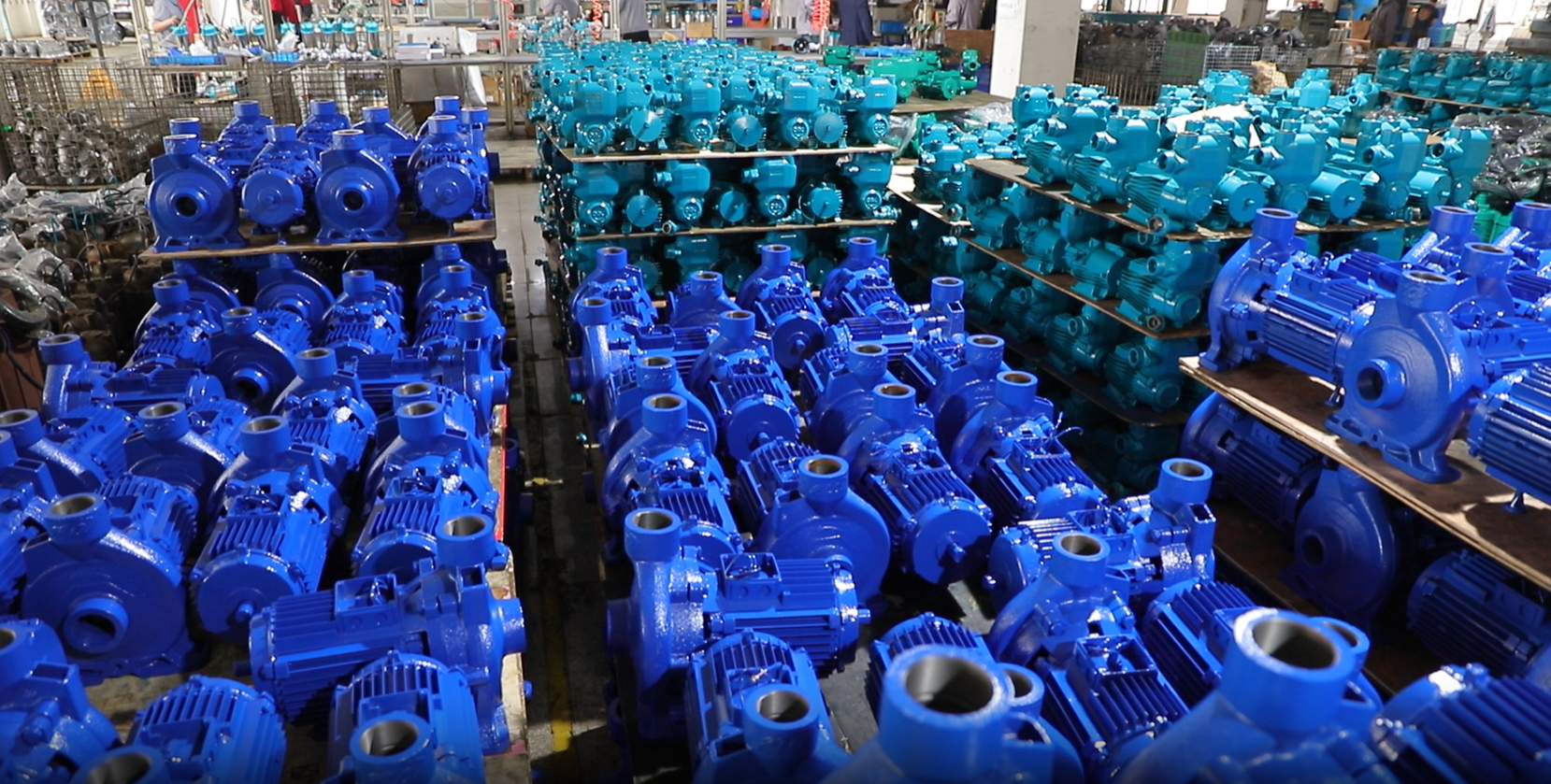 Pompes à eau haute efficacité pour l’agriculture et l’industrie – Nouvelles solutions disponibles