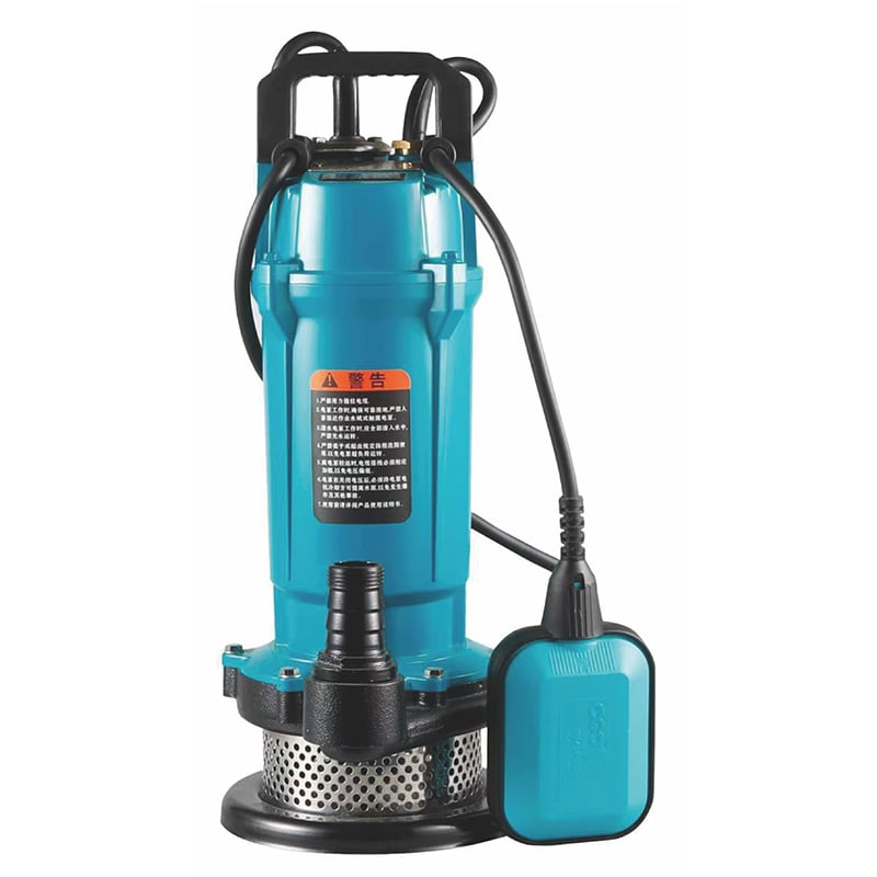 POMPE SUBMERSIBLE POUR EAU CLAIRE QDX