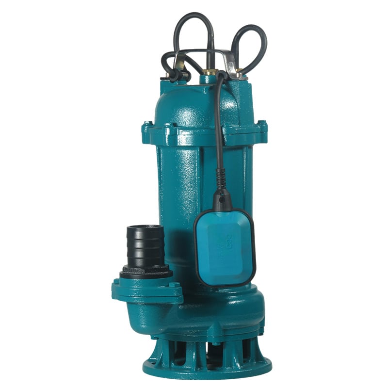 Pompe submersible pour eaux usées WQD