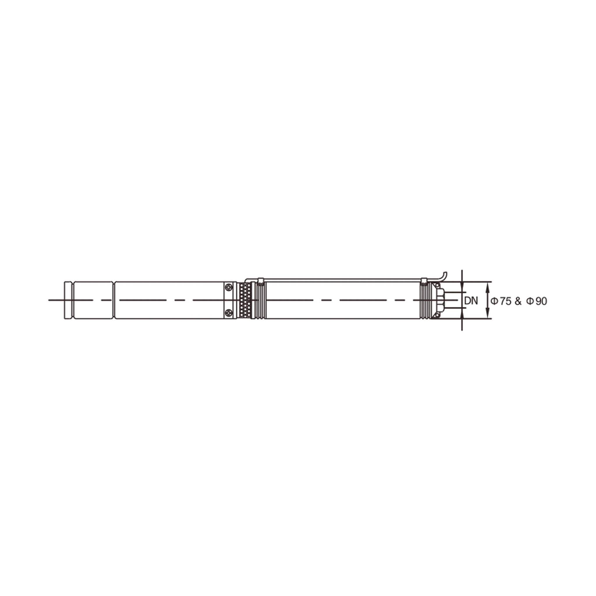 35sdm stainless steel deep well submersible pump-1