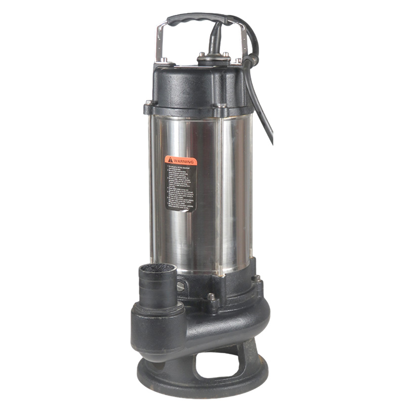 WQDS STAINLESS STEELSEWAGE SUBMERSIBLE PUMP manufacture