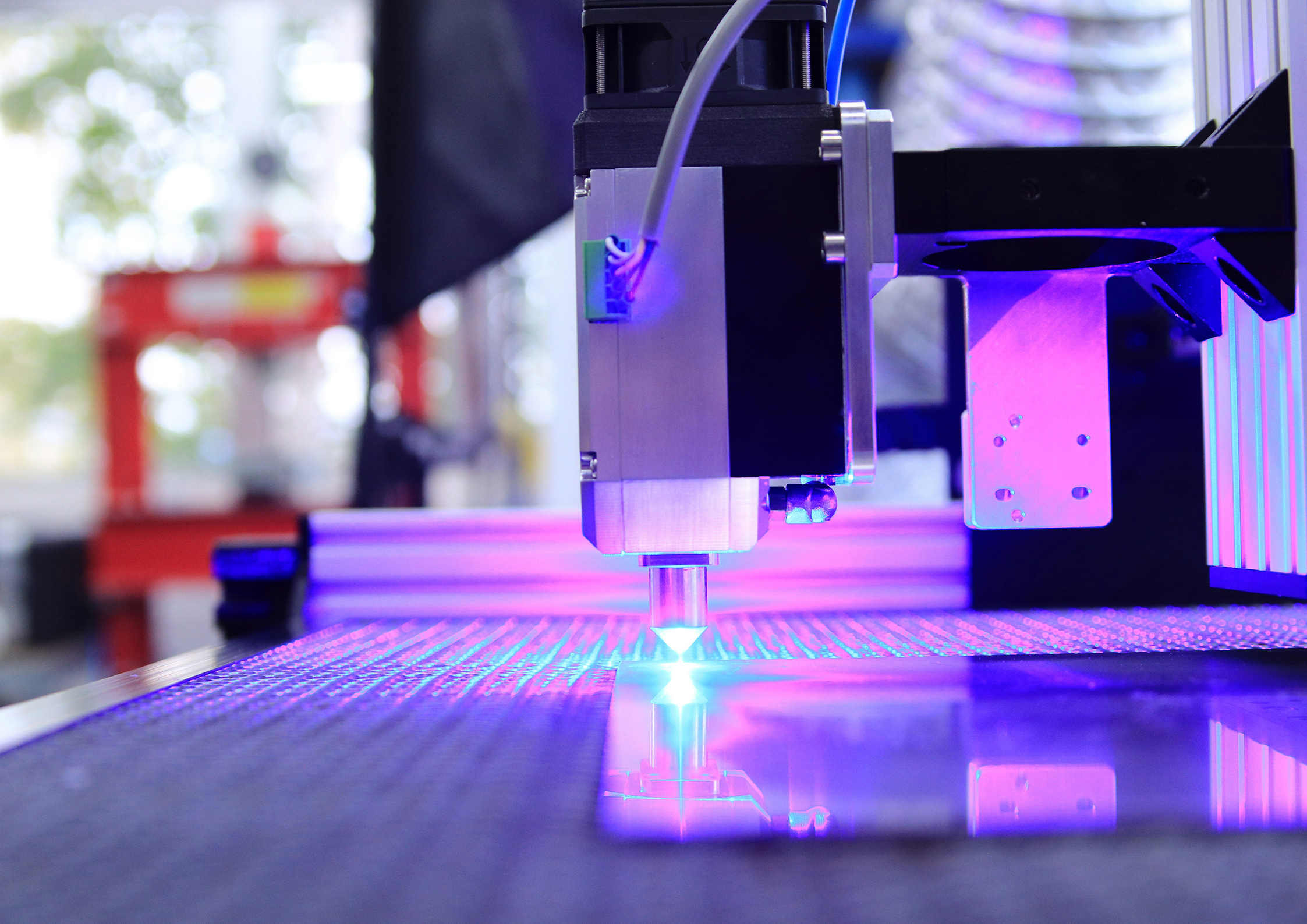 Découpe plasma CNC