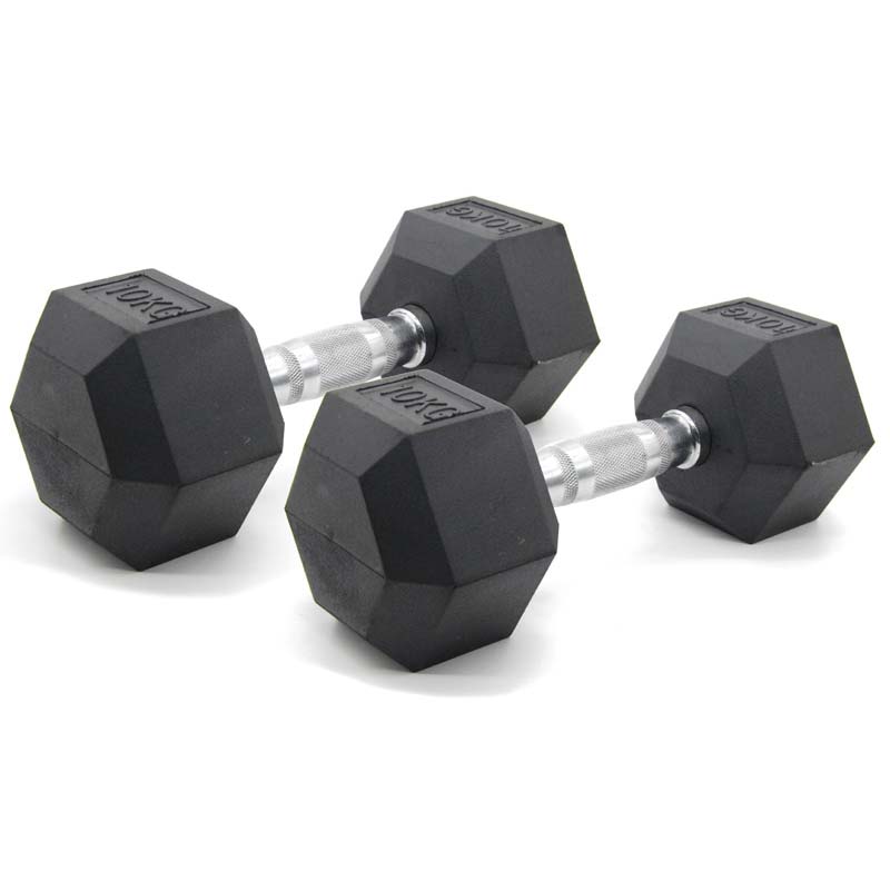 hex dumbbells