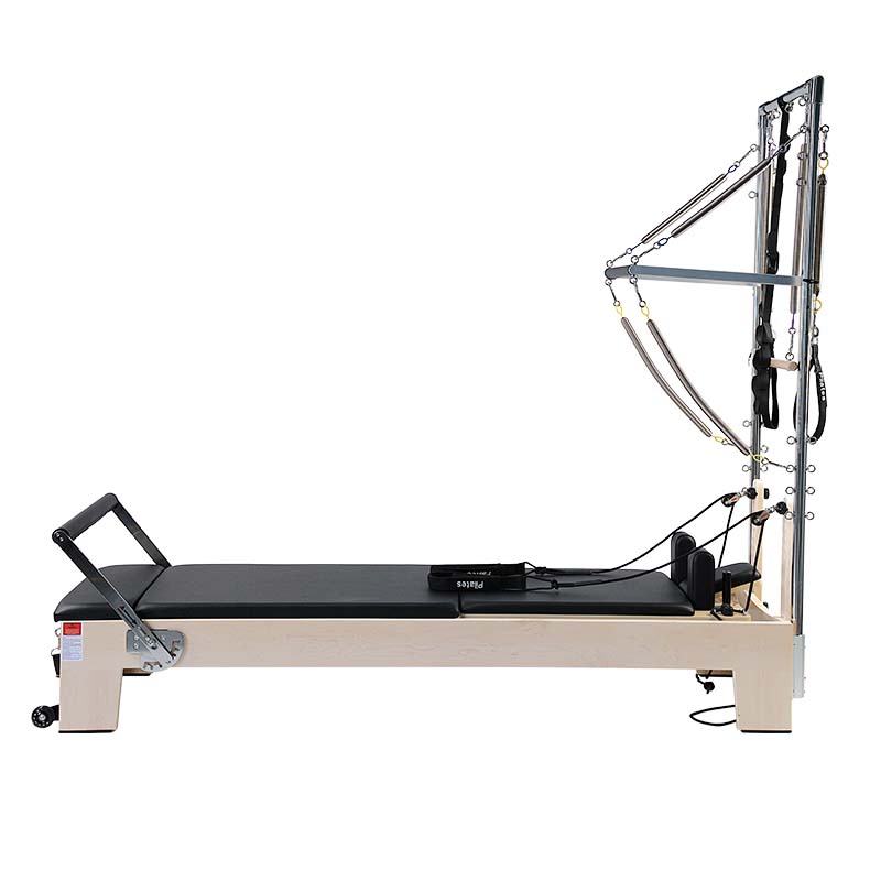 Klasikinė Maple Pilates reformer su bokštu | Profesionali studijos įranga