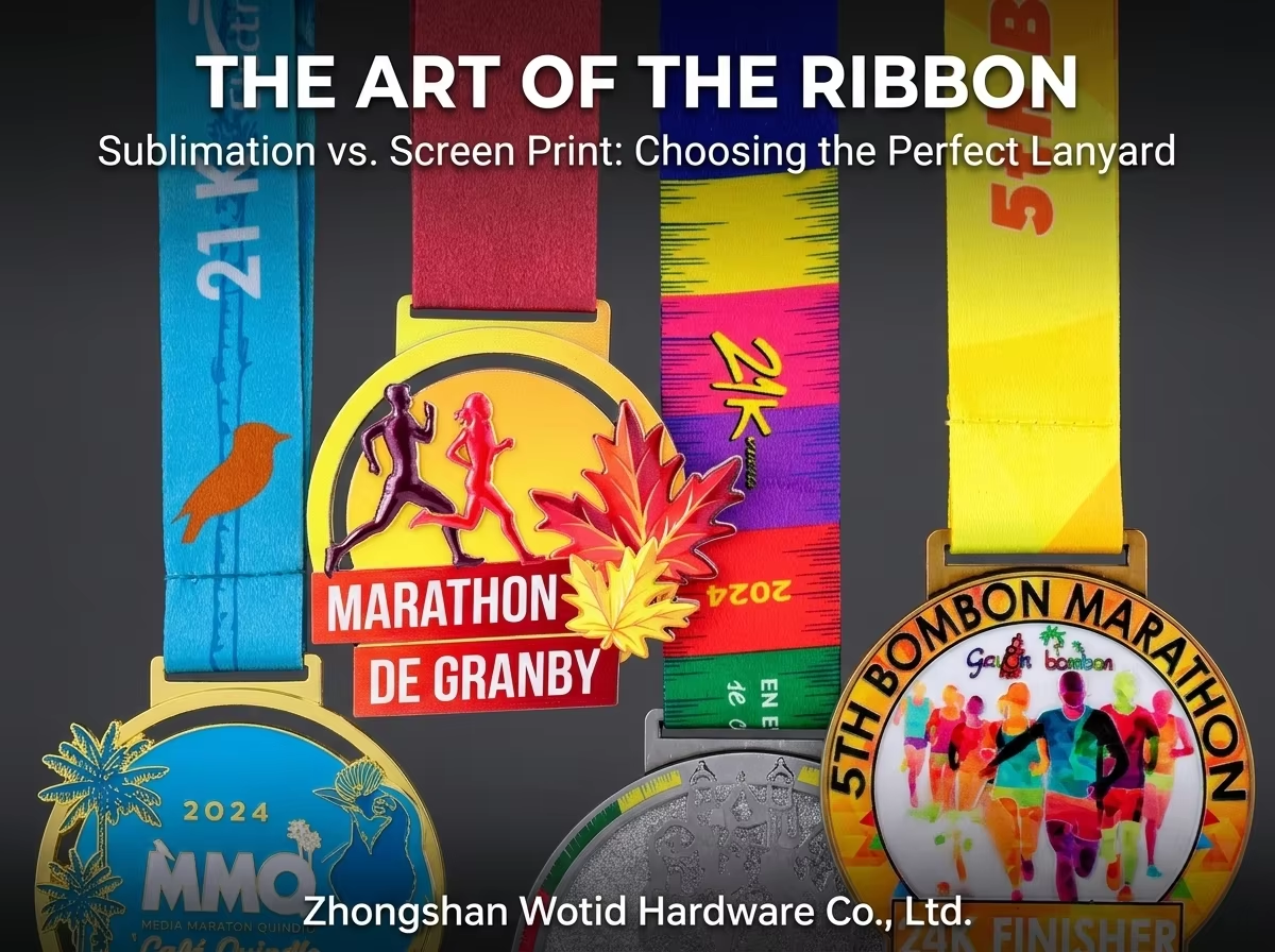 The Unsung Hero: How Custom Ribbon Sashes Can Make or Break Your Medal Design