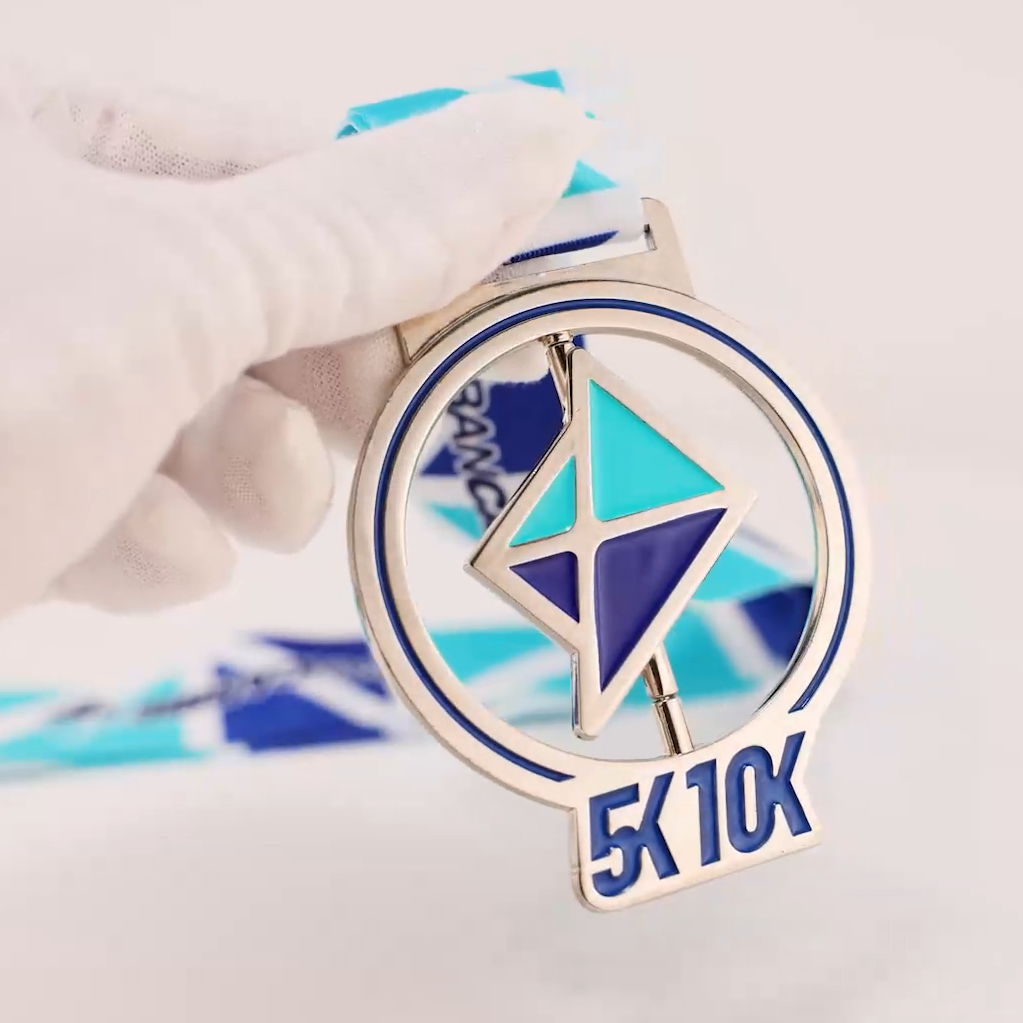 Speed & Style: The Ultimate 5K/10K Medal