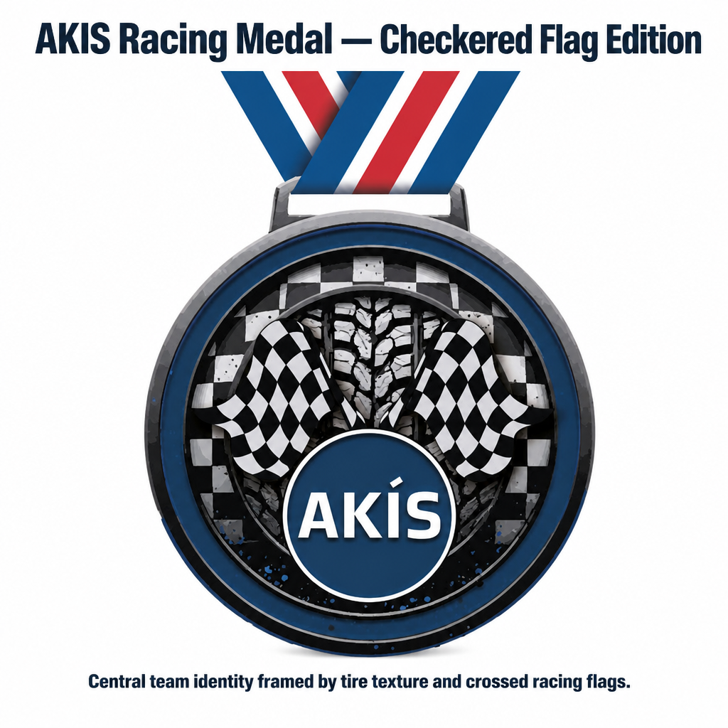 AKIS Racing Medal.png
