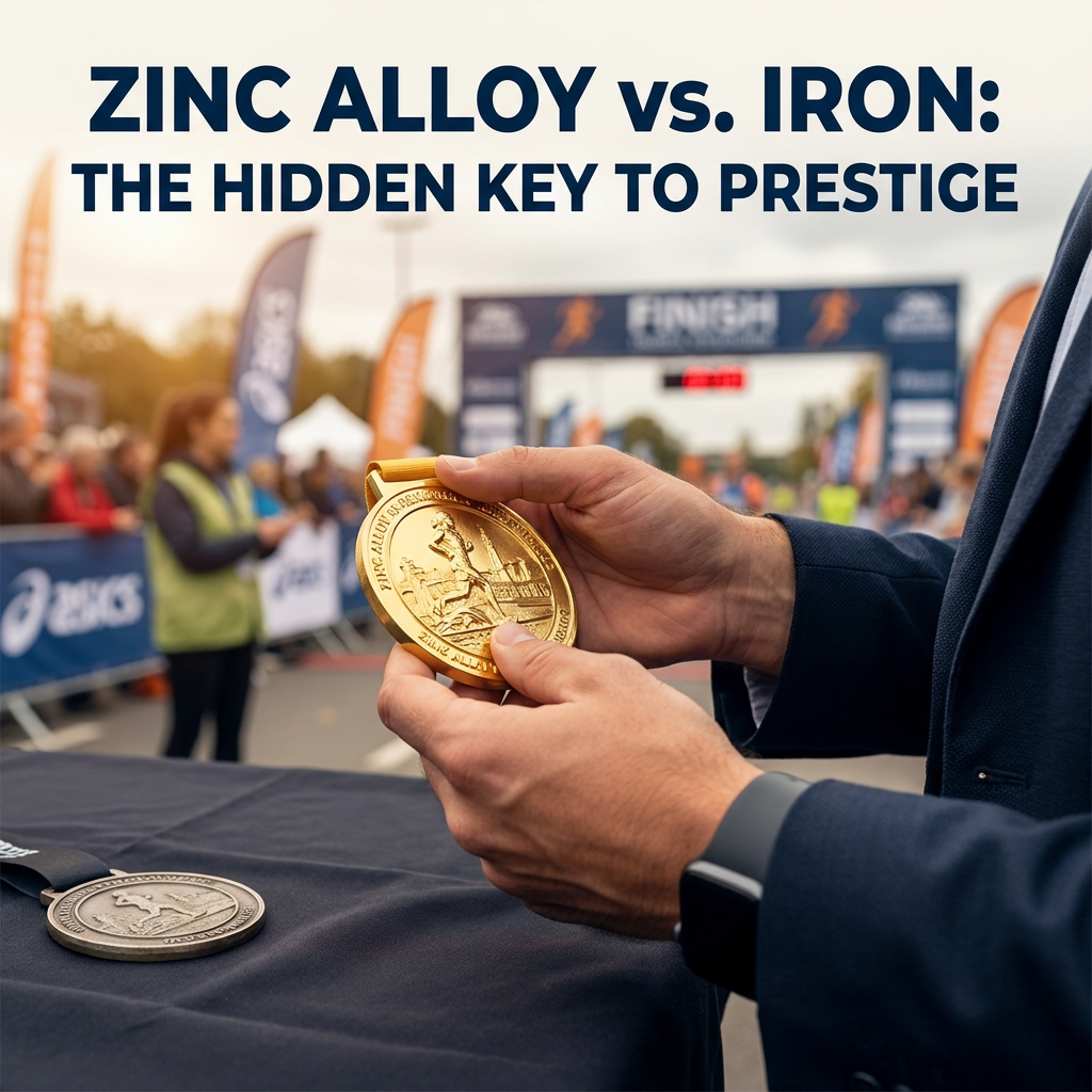 Zinc Alloy vs. Iron: A Comprehensive Guide to Material Selection for Professional Sports Medals