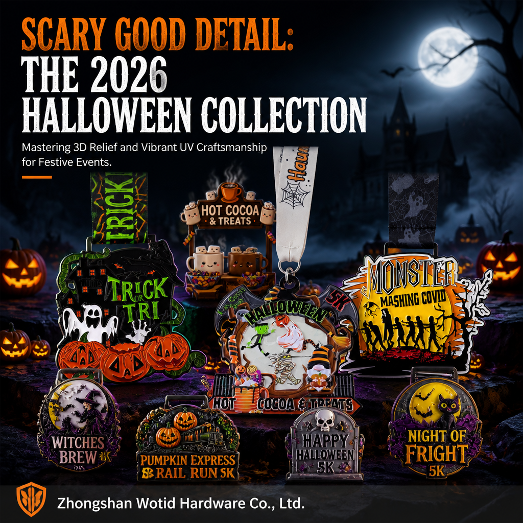Scary Good: How Custom 3D Medals Turn Halloween Races into Epic Legends