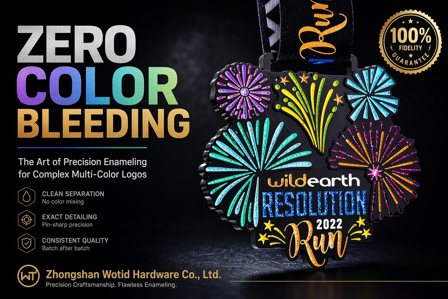 The Enamel Barrier: How We Eliminate Color Bleeding in High-Detail Medal Designs