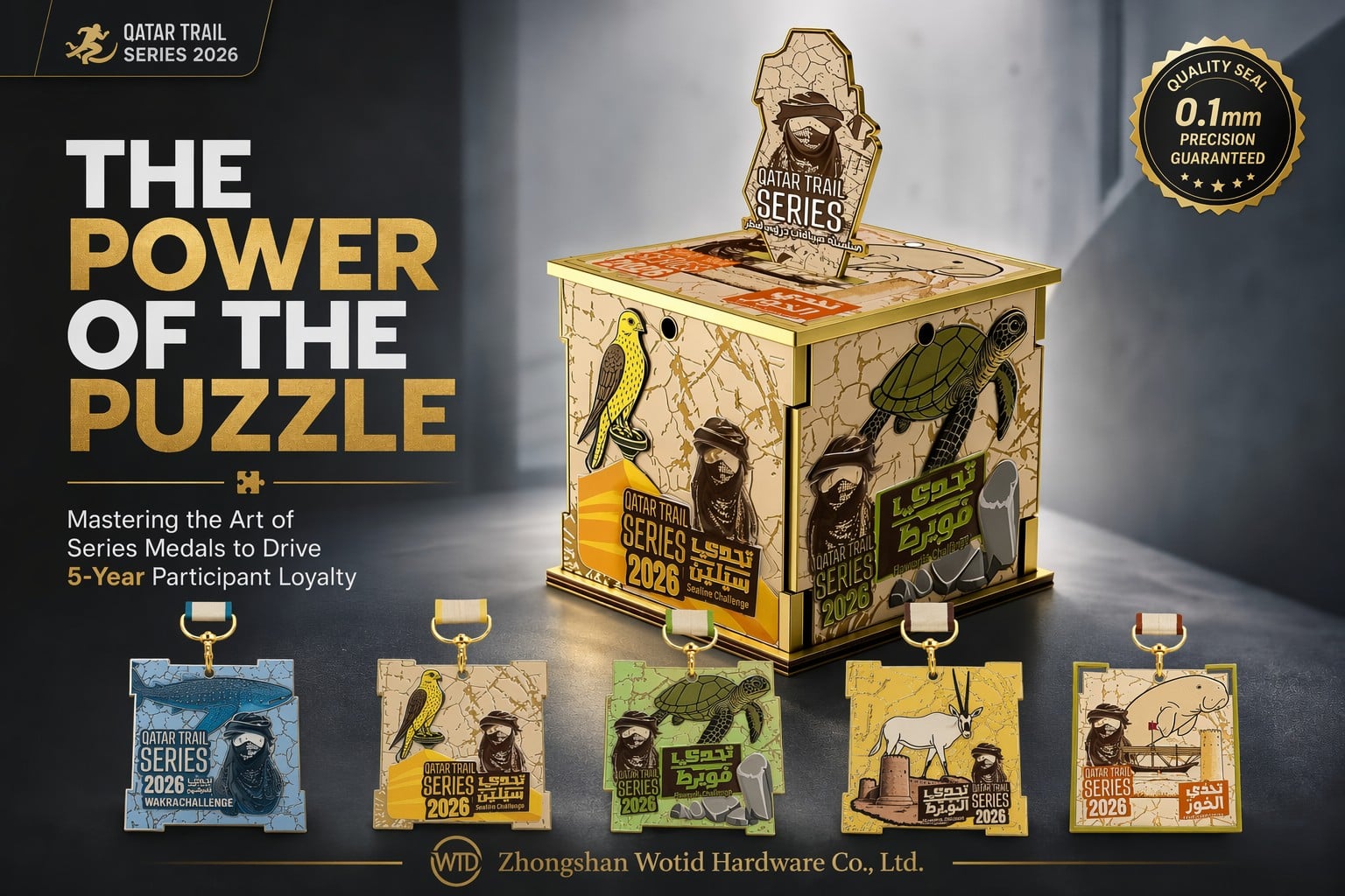 The Master Plan: How Puzzle Medals Drive a 30% Boost in Race Re-registration Rates