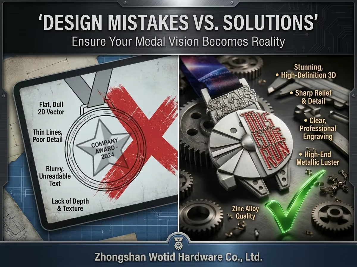 5 Common Design Mistakes to Avoid in Custom Medal Manufacturing