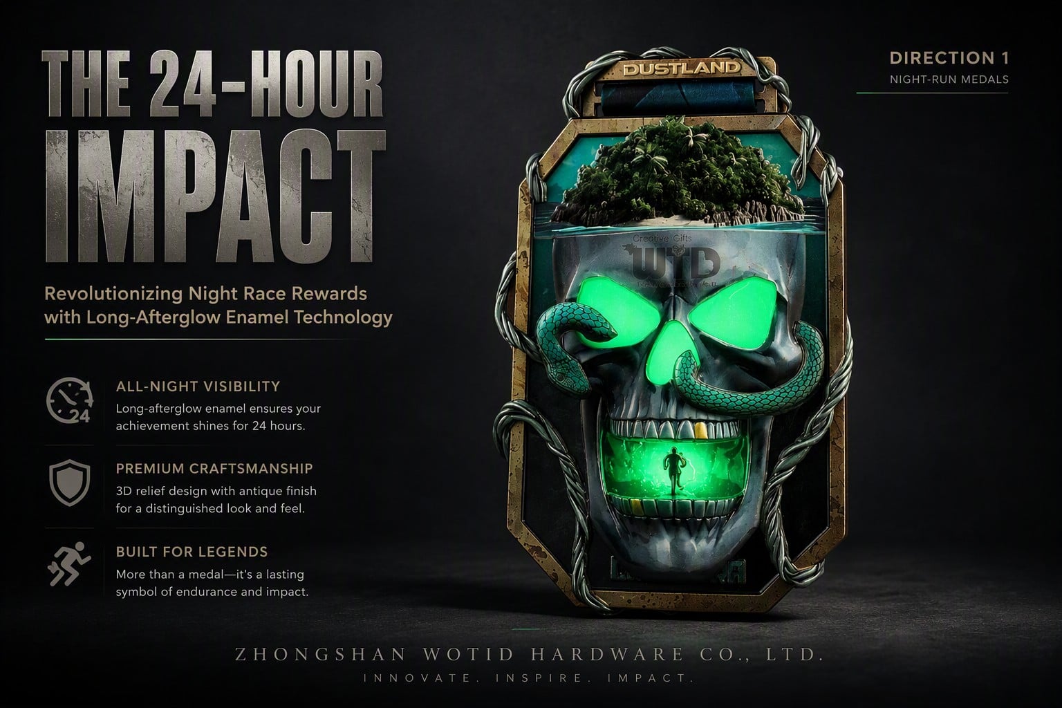 The 24-Hour Impact: Why Luminescent Enamel is Redefining the Night-Run Experience