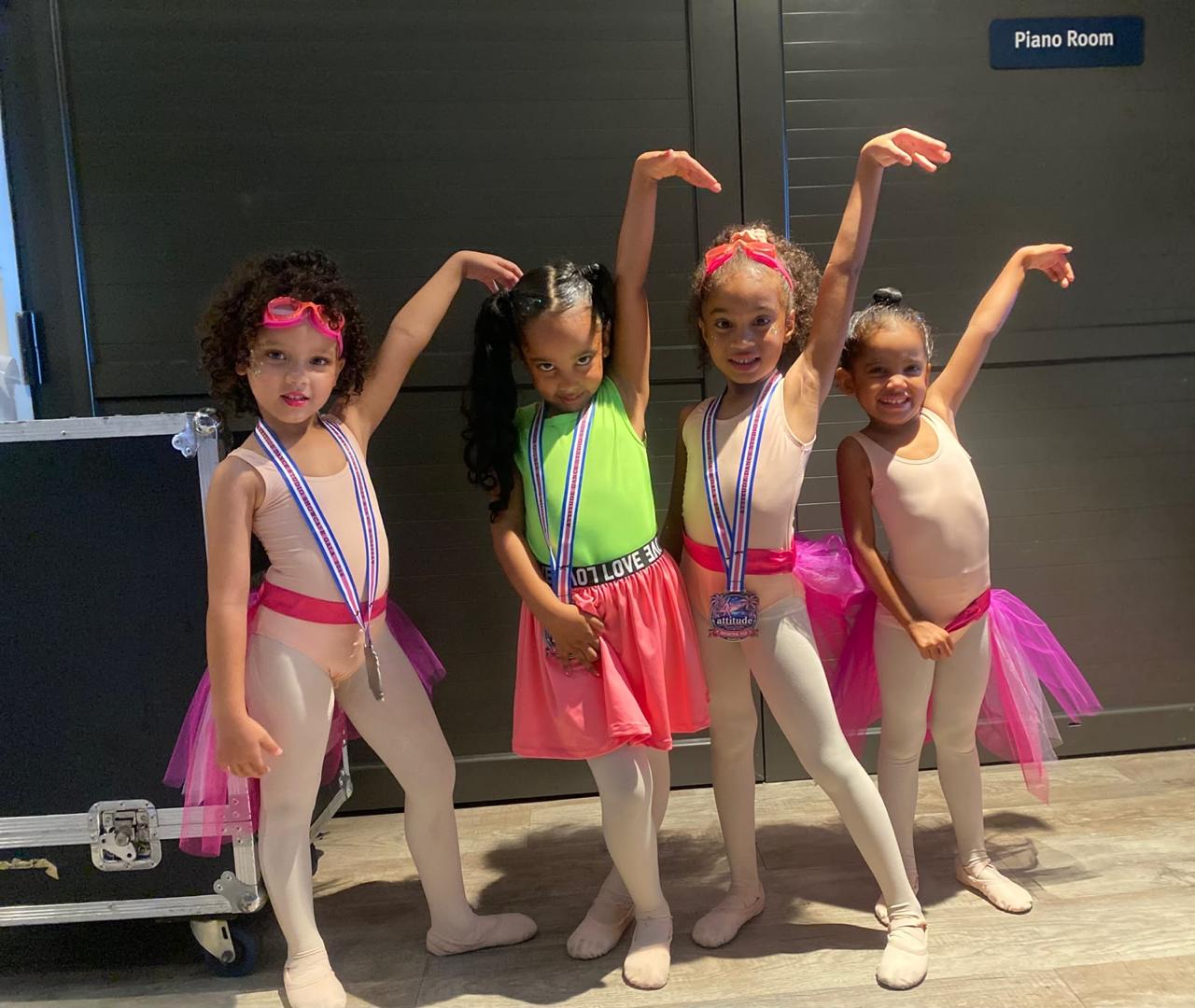 Attitude Dance Studio Showcase 2026 — Custom Die-Cast Medal, Mauritius