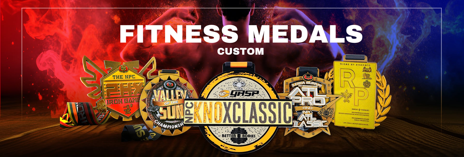 bodybuilding medal-0