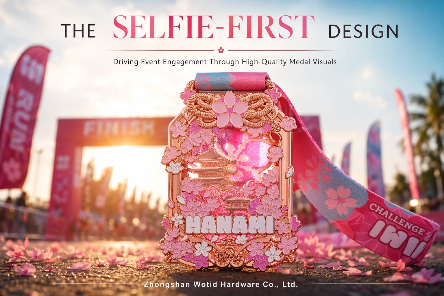 The Selfie-First Design: How to Create Medals That Dominate Instagram and TikTok