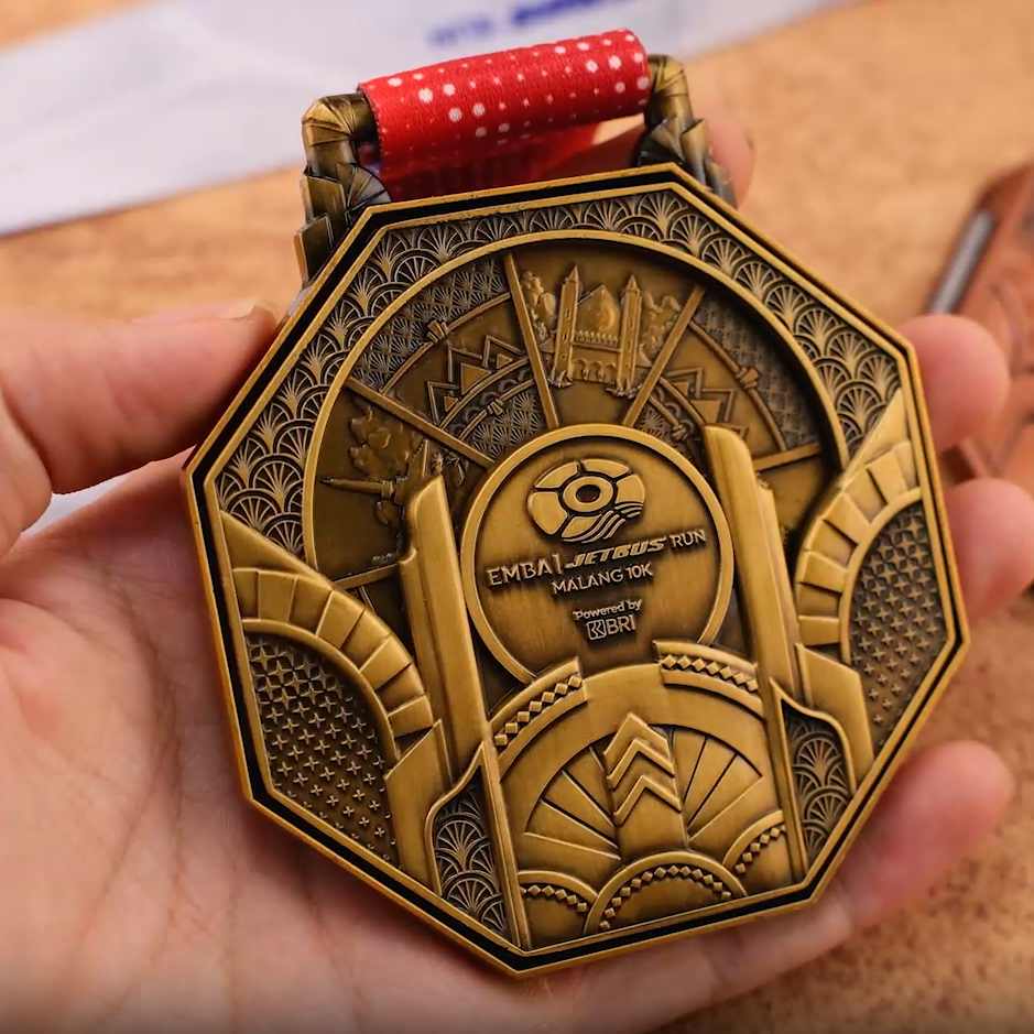 Malang Glory: The Octagon Medal of EMBIA JETBUS RUN 10K