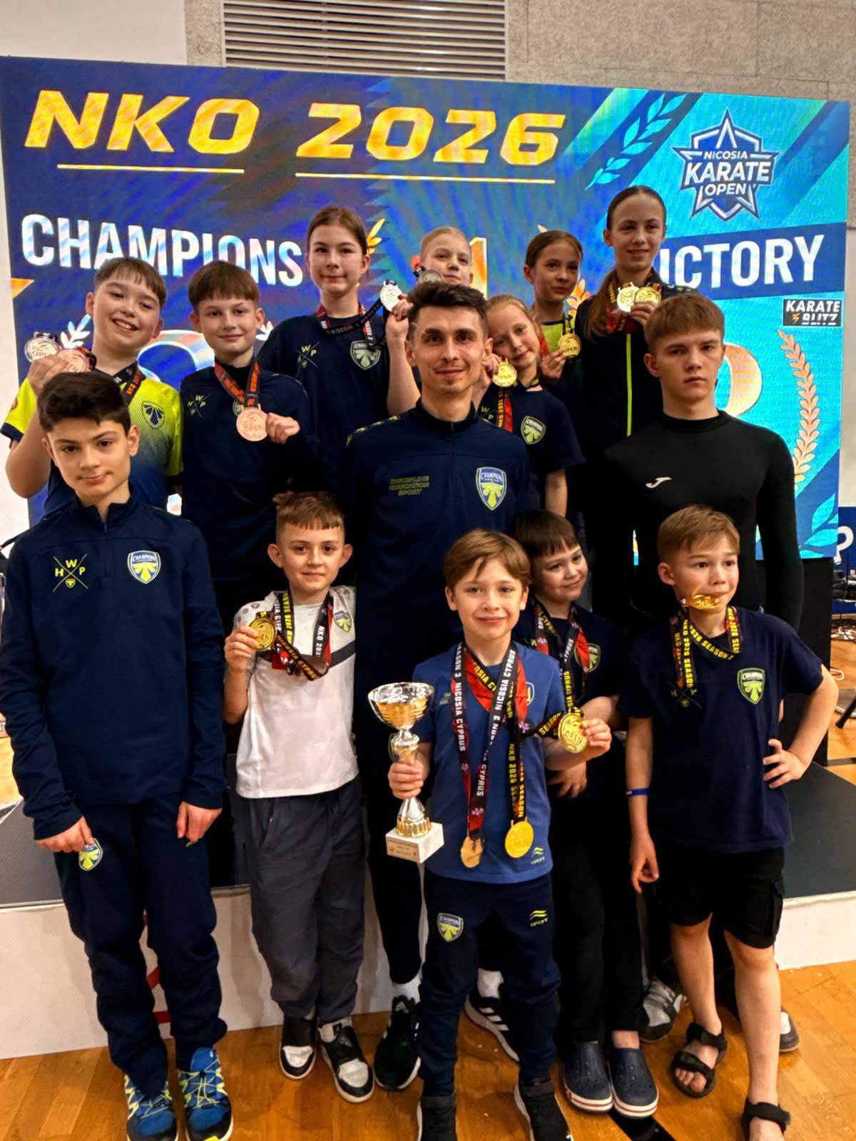 Solving the Logistics and Product Puzzle: A Cyprus Karate Championship Case Study