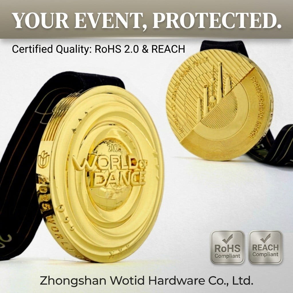 The Foundation of Trust: Why Certified Material Control is Your Event’s Real Quality Insurance