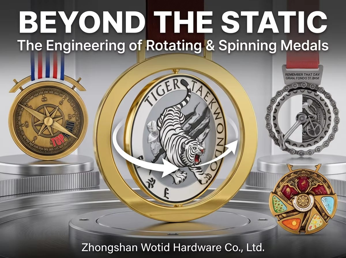 Beyond the Static: Why Interactive Rotating Medals are the New Standard for Elite Events 