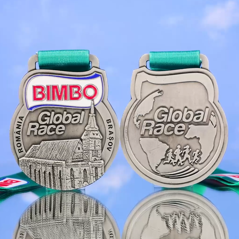 BIMBO Global Race: Run the World, Crowned in Brașov, Romania