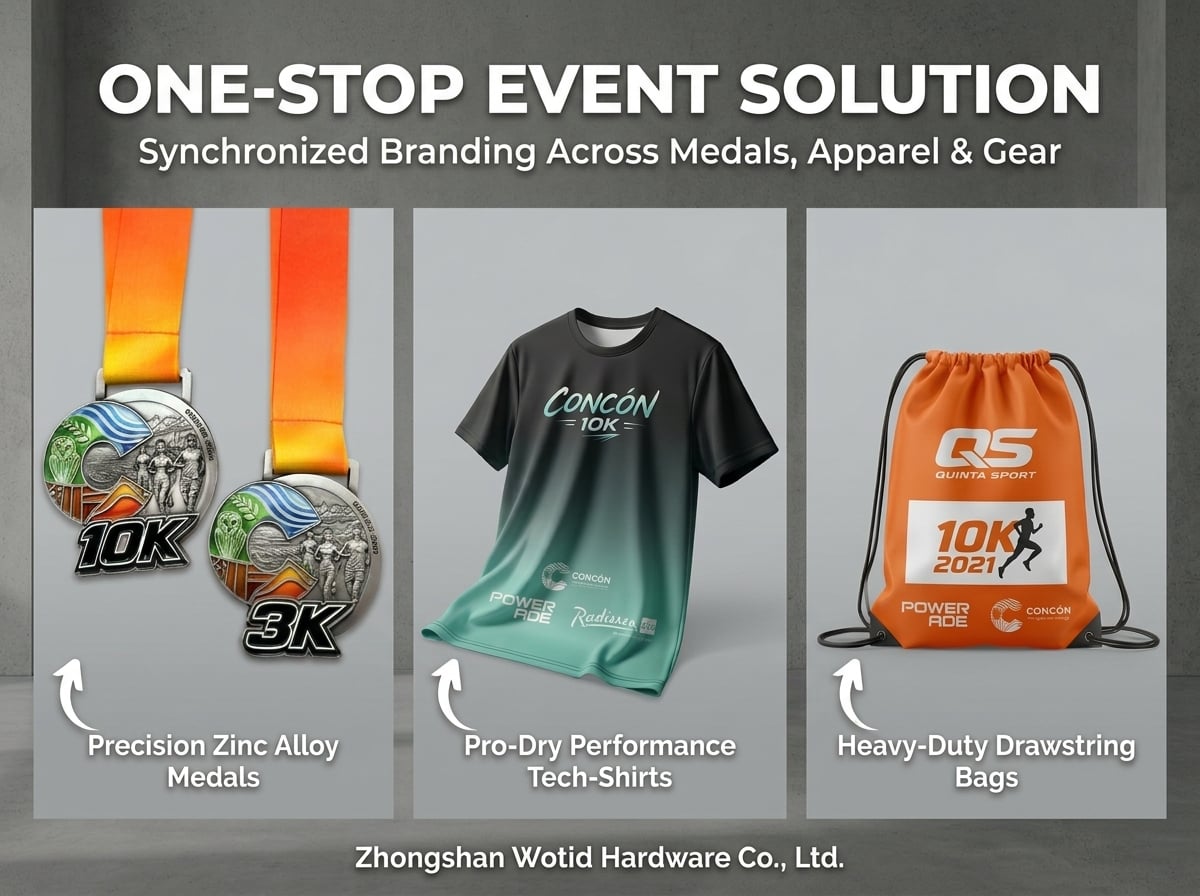 Visual Harmony: Why Synchronizing Your Medals, Apparel, and Gear Matters