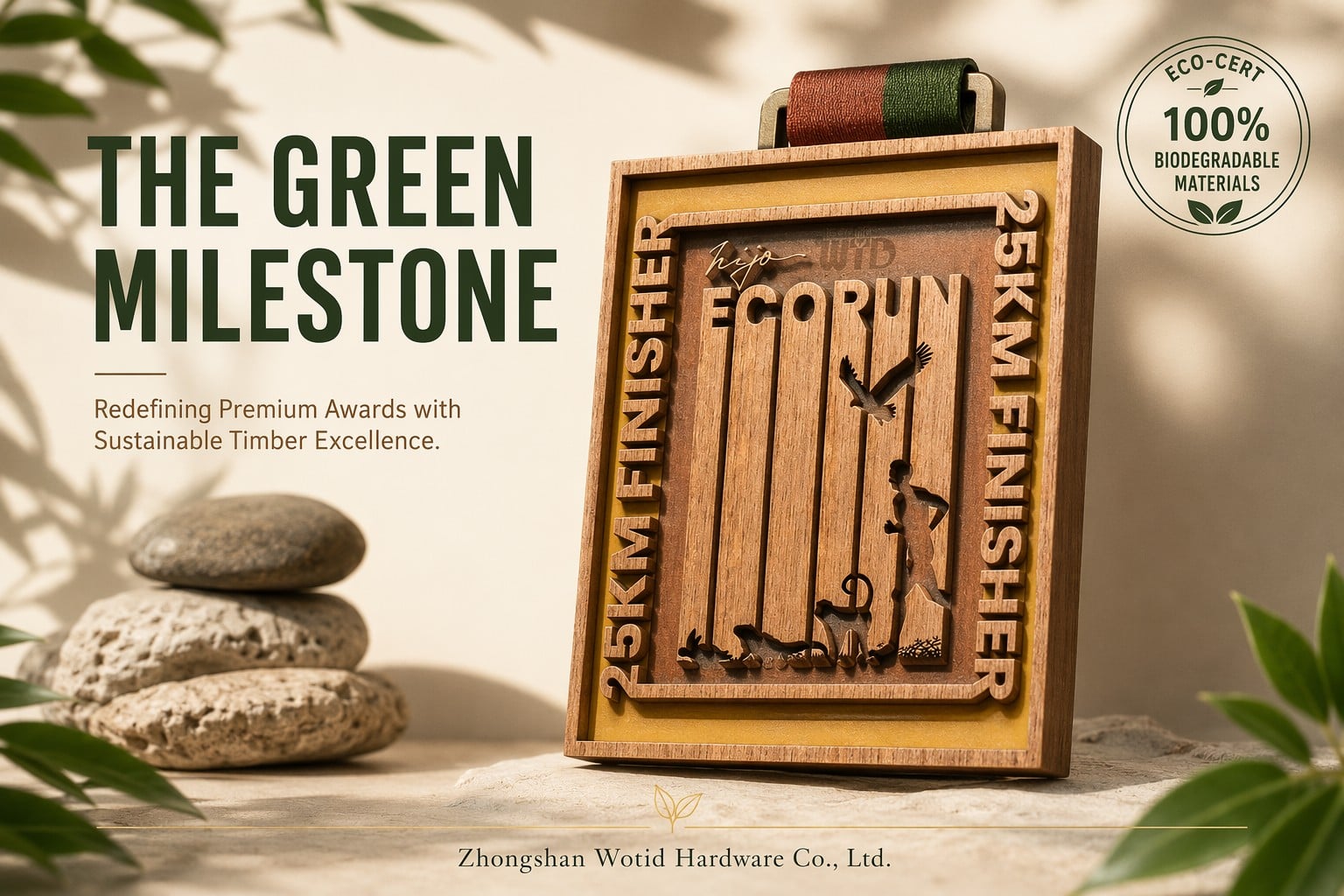 The Green Milestone: Why Sustainable Wooden Medals are Redefining Premium Awards in 2026