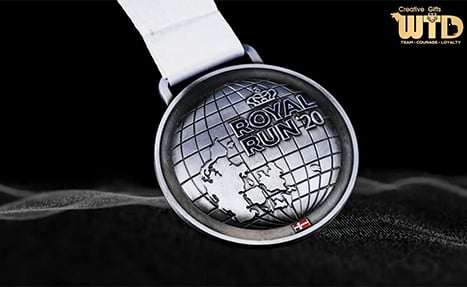 Running medal