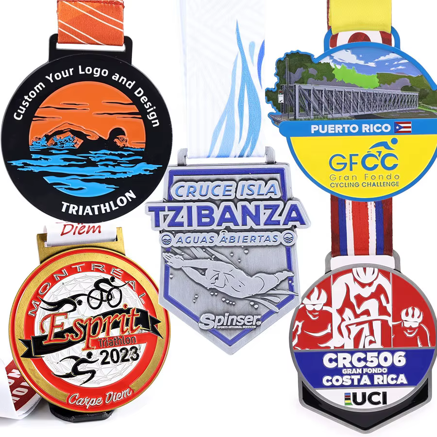 Triathlon Medals: Perfect for Celebrating Multi-Sport Feats

