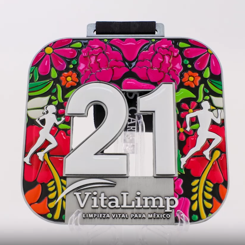 Mexico, VitaLimp 21K Medal: Vital Clean for Mexico