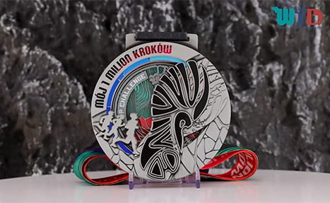 road race medal 