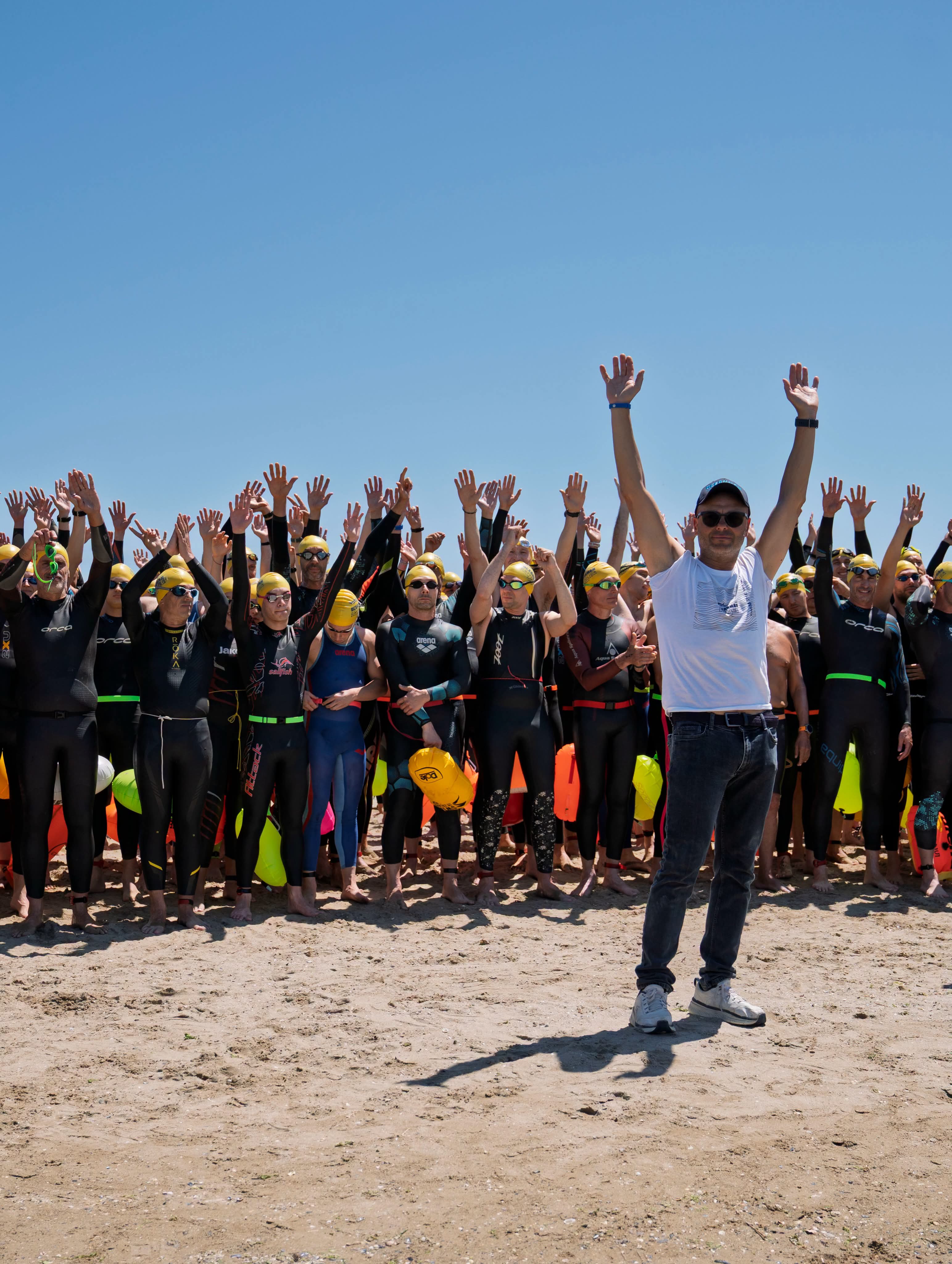 Beyond the Medal: Powering the Italian Open Water Swimming Event with Reliability and One-Stop Solutions