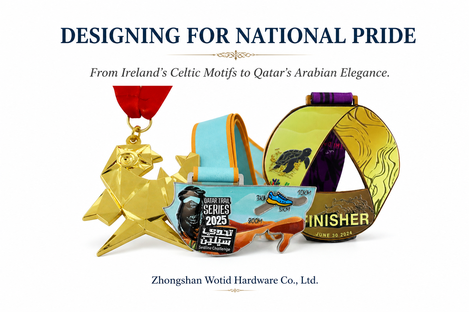 Designing for National Pride: Bridging Cultures through Precision Medal Engineering